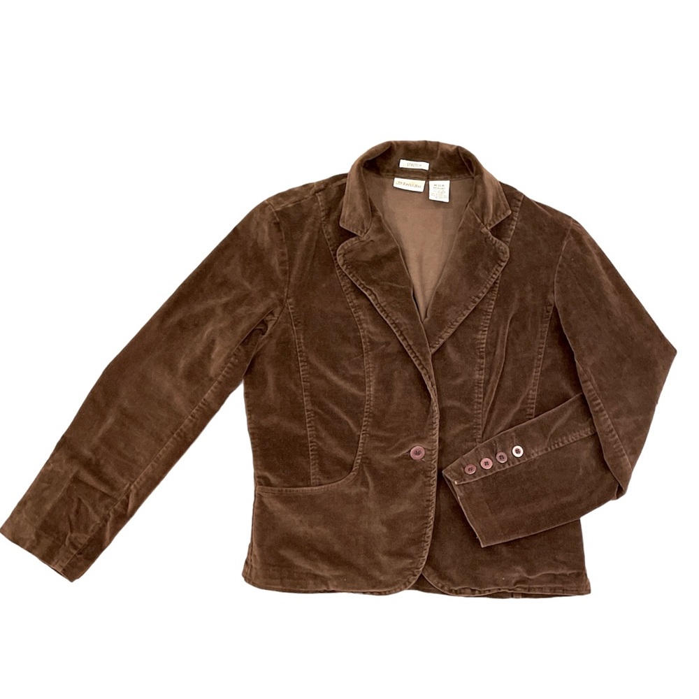 St John’s Bay Brown Jacket Medium Pockets